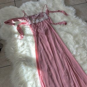 High slit Lucy in the sky dress